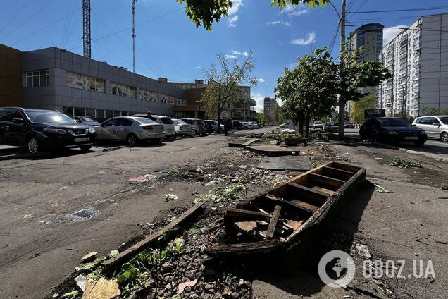 МАФи демонтували та вивезли