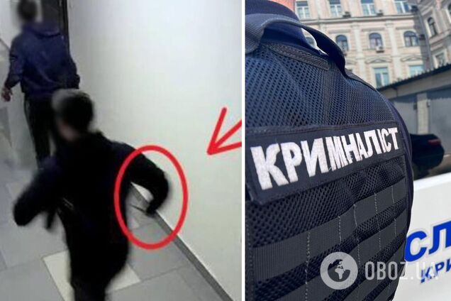 Злочин зафіксувала камера відеоспостереження