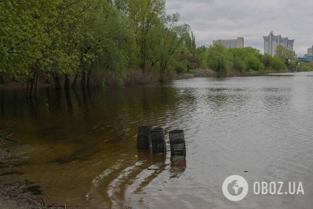 Рівень води у Дніпрі продовжує підніматись