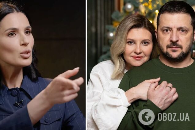 Зеленський зібраний і дисциплінований, а Зеленська дуже закрита: Єфросиніна поділилася враженнями про президента і першу леді