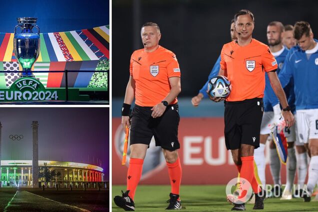 Второй раз в истории: УЕФА включил двух украинцев в число арбитров Евро