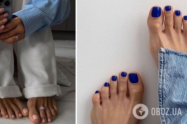 5 кольорів педикюру, які ви захочете носити цілий рік