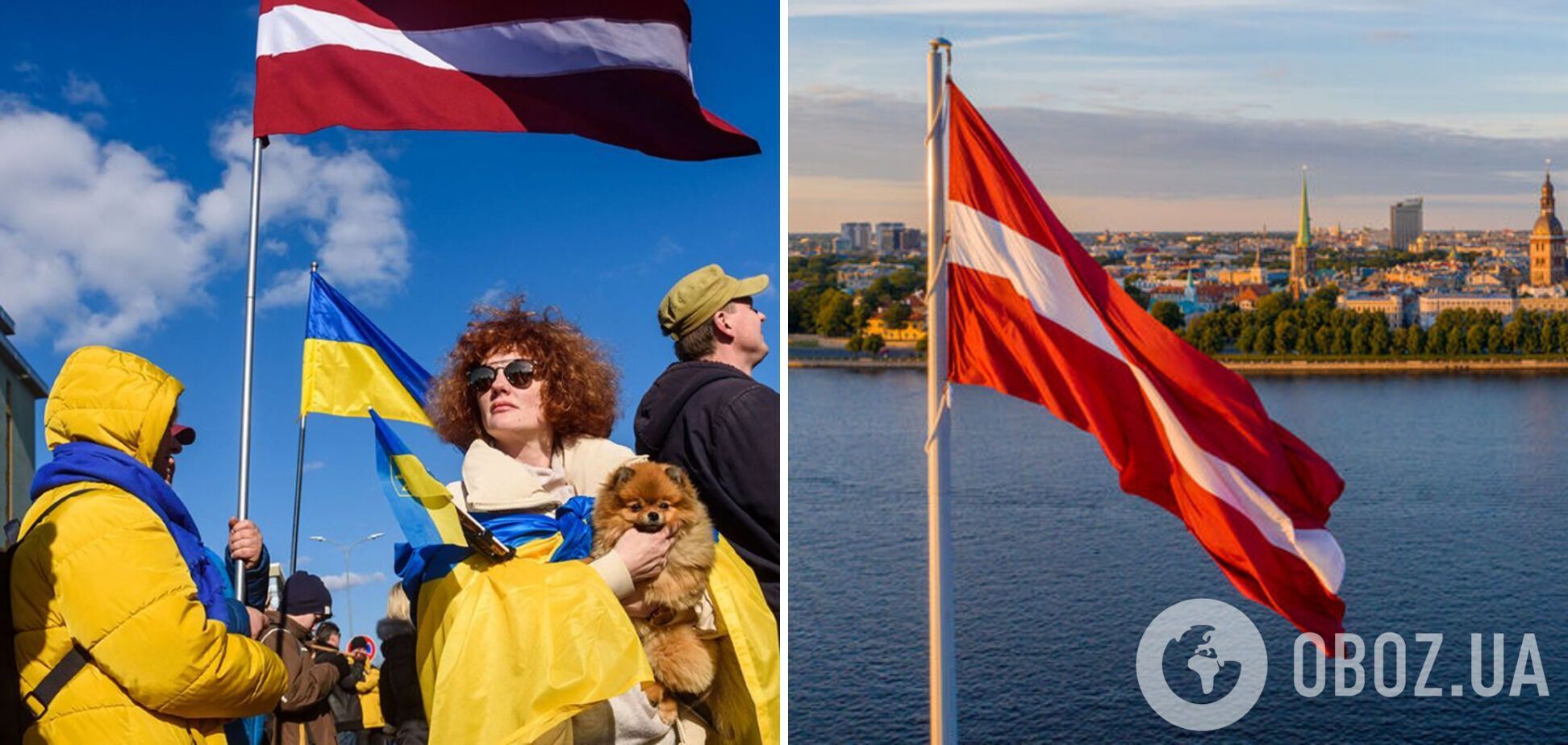 Опитування показало, як змінилася підтримка українців у Латвії через два роки війни