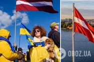 Опрос показал, как изменилась поддержка украинцев в Латвии через два года войны