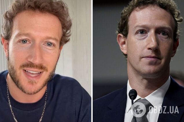 Марк Цукерберг со стильной бородой вызвал бурную реакцию в сети: основатель Facebook и его жена отреагировали