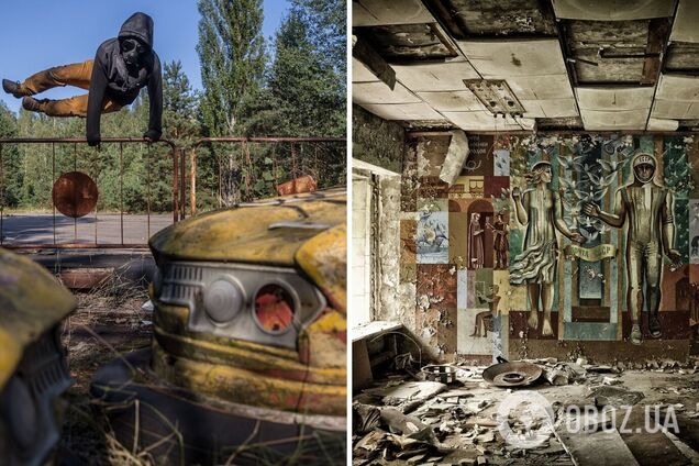 'Мертвый город': путешествие в Чернобыль, переживший российскую оккупацию