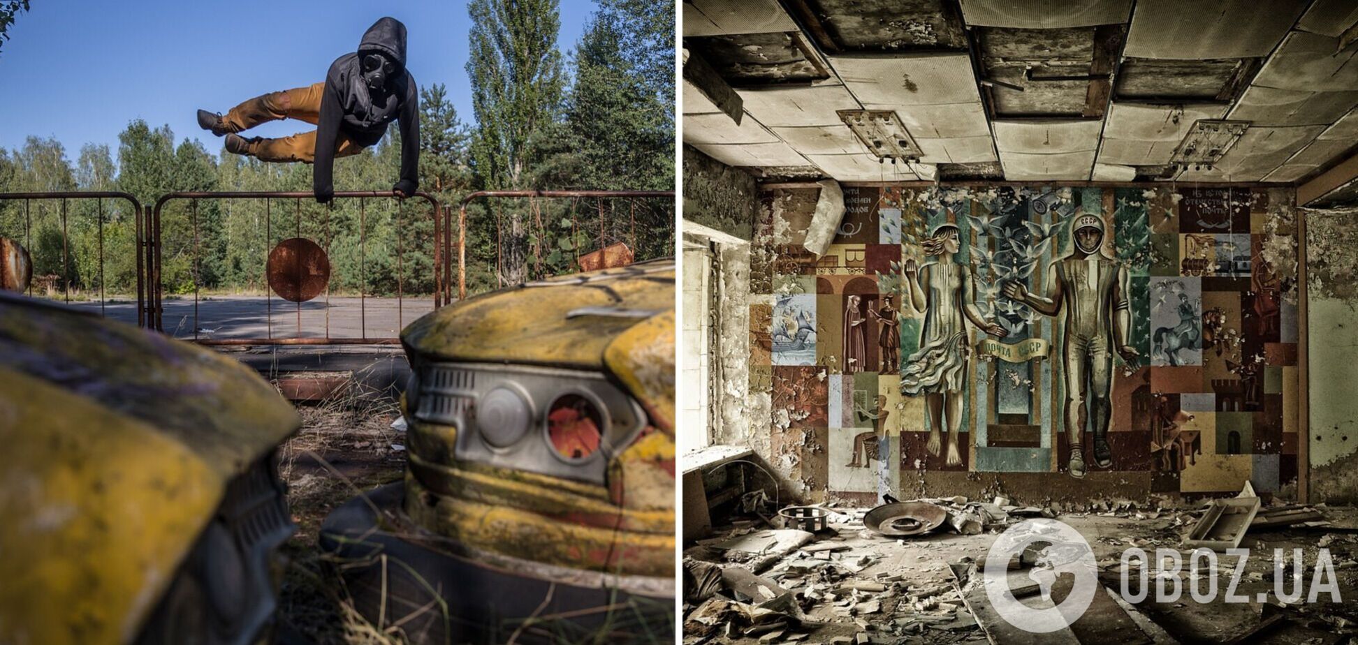 'Мертвый город': путешествие в Чернобыль, переживший российскую оккупацию