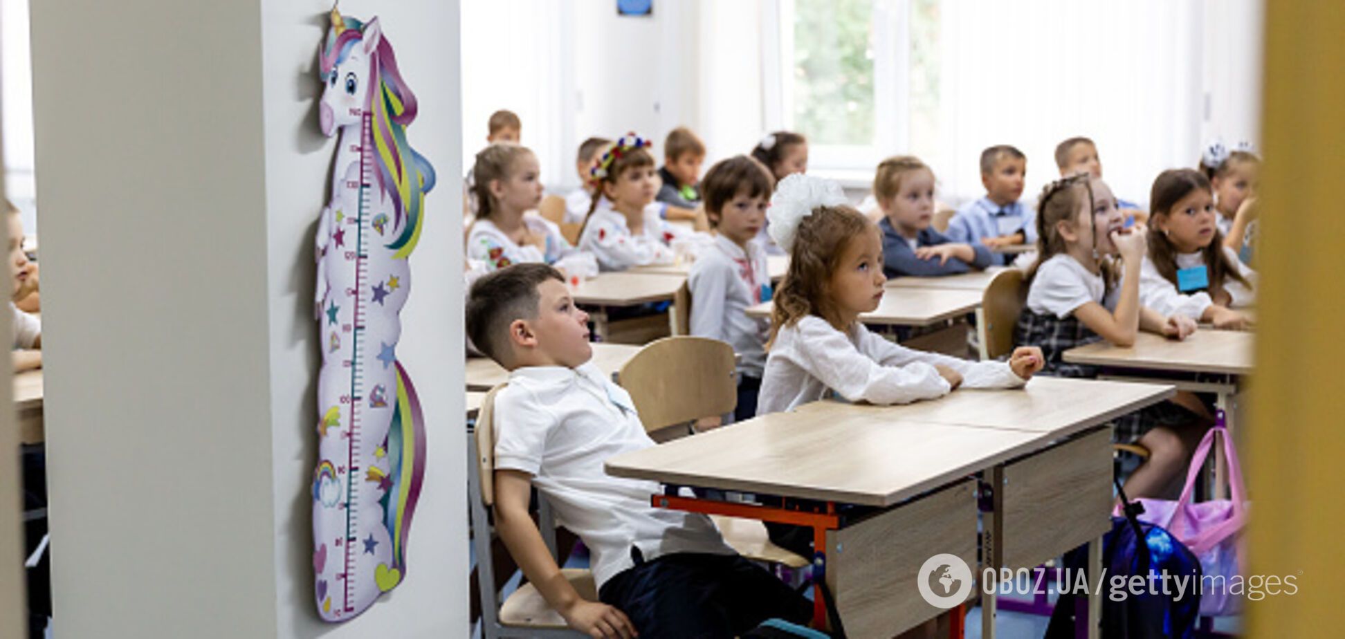 Первоклассники не понимают 40% услышанного на уроках: опубликована неутешительная статистика по украинскому языку в школах Киева