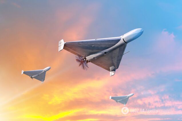 Группа ударных БПЛА нарушила воздушное пространство Румынии: была поднята авиация