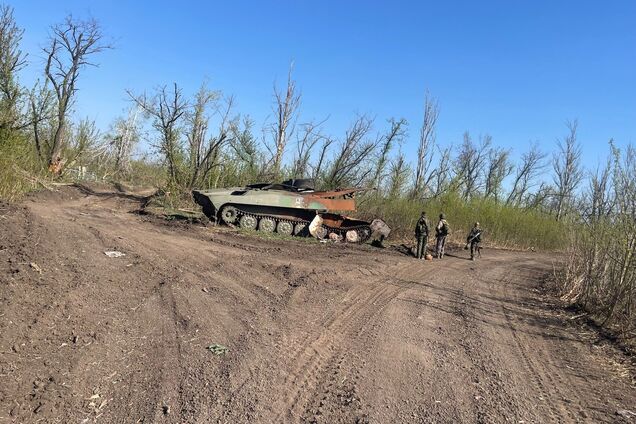 Минус 800 оккупантов и 12 ББМ: Генштаб озвучил потери армии РФ за сутки