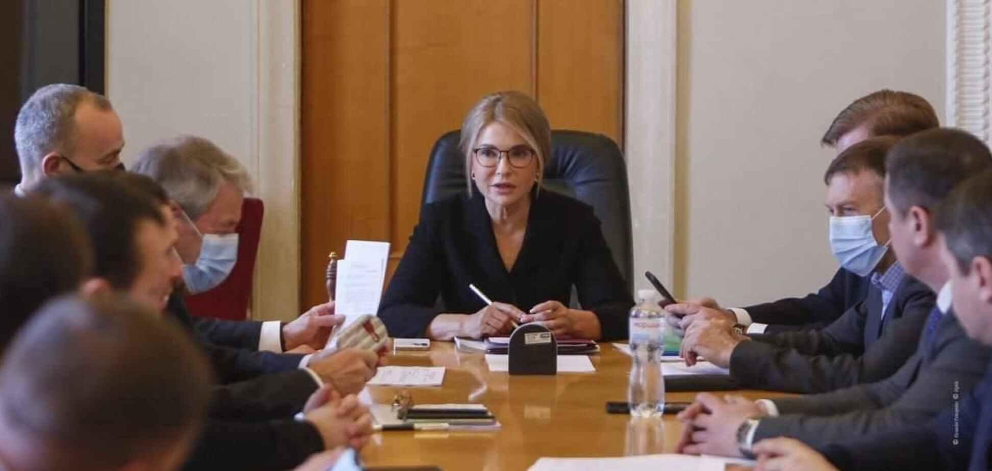 Юлия Тимошенко и 'Батькивщина' требуют немедленной отставки Сольского с должности министра аграрной политики