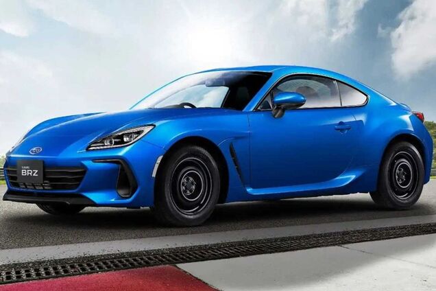 Subaru BRZ Cup Car Basic