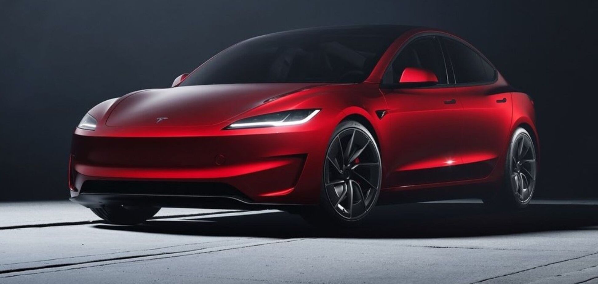 Tesla Model 3 Performance