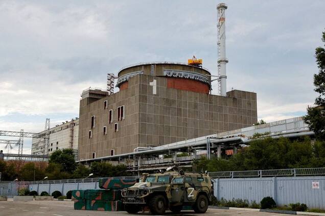 Запорожская атомная электростанция (ЗАЭС). Иллюстрация