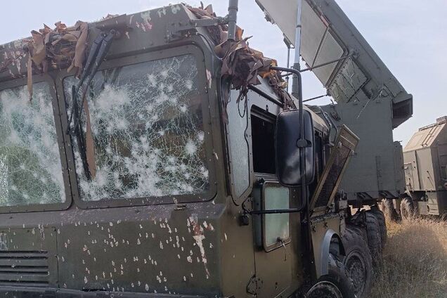 Оккупантов подвел ЗРПК 'Панцирь': появились детали поражения российской РЛС в Луганской области. Фото