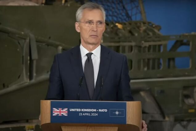 Союзники из НАТО не предоставили Украине обещанную помощь, но еще не поздно, – Столтенберг