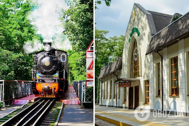 В Киеве стартует новый сезон на Детской железной дороге