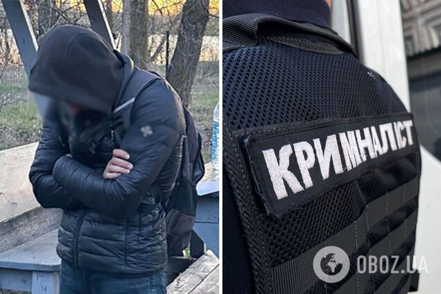 Зловмисника затримали на гарячому