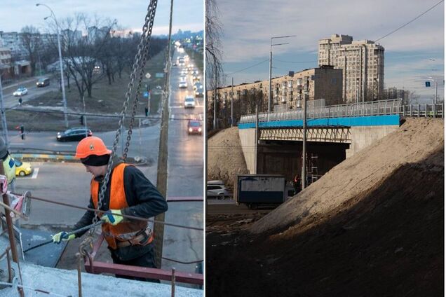У столиці тривають роботи на важливих інфраструктурних об'єктах