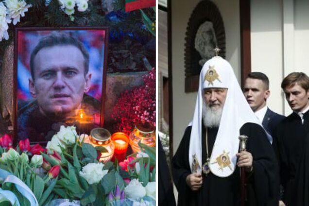 В России наказали священника, который провел панихиду на могиле Навального