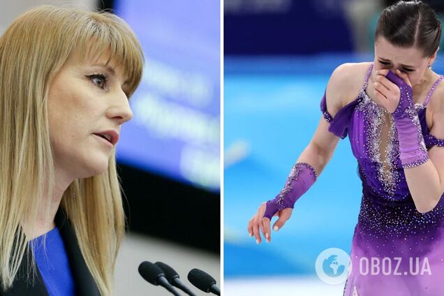 'Політичне замовлення': чемпіонка ОІ з РФ заявила, що Валієву не мали права карати за допінг