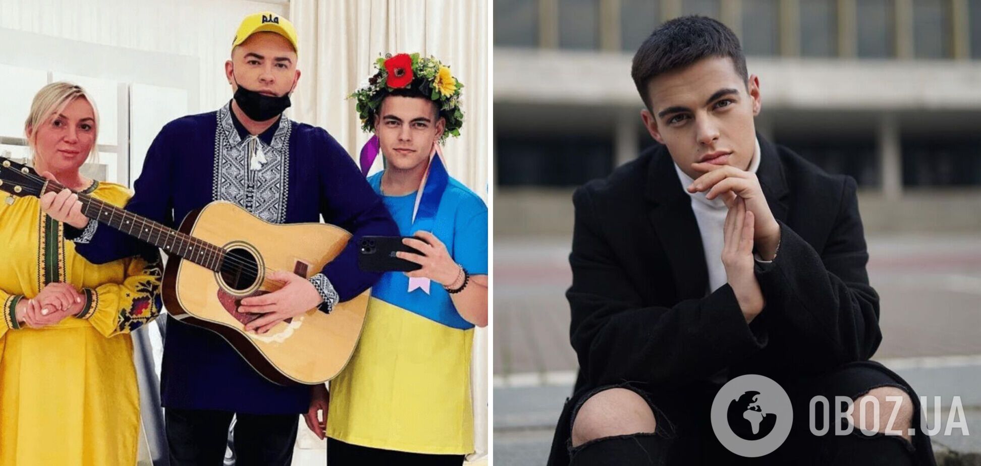 'Ми вдвох святкували Новий рік'. Український співак розповів, який Андрій Данилко в реальному житті