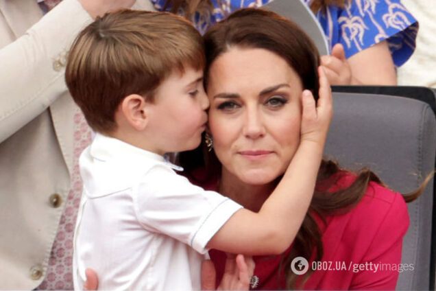 Королівський експерт назвав дві причини, чому Кейт Міддлтон показала фото принца-іменинника Луї пізніше, ніж зазвичай
