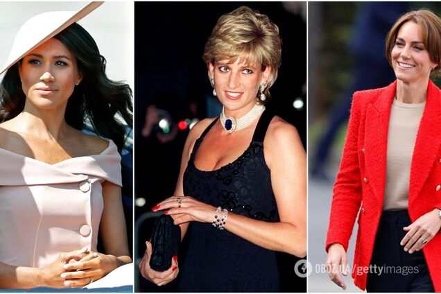 Какой маникюр носят члены королевской семьи: принцесса Диана любила френч, а Кейт Миддлтон – шокировать публику