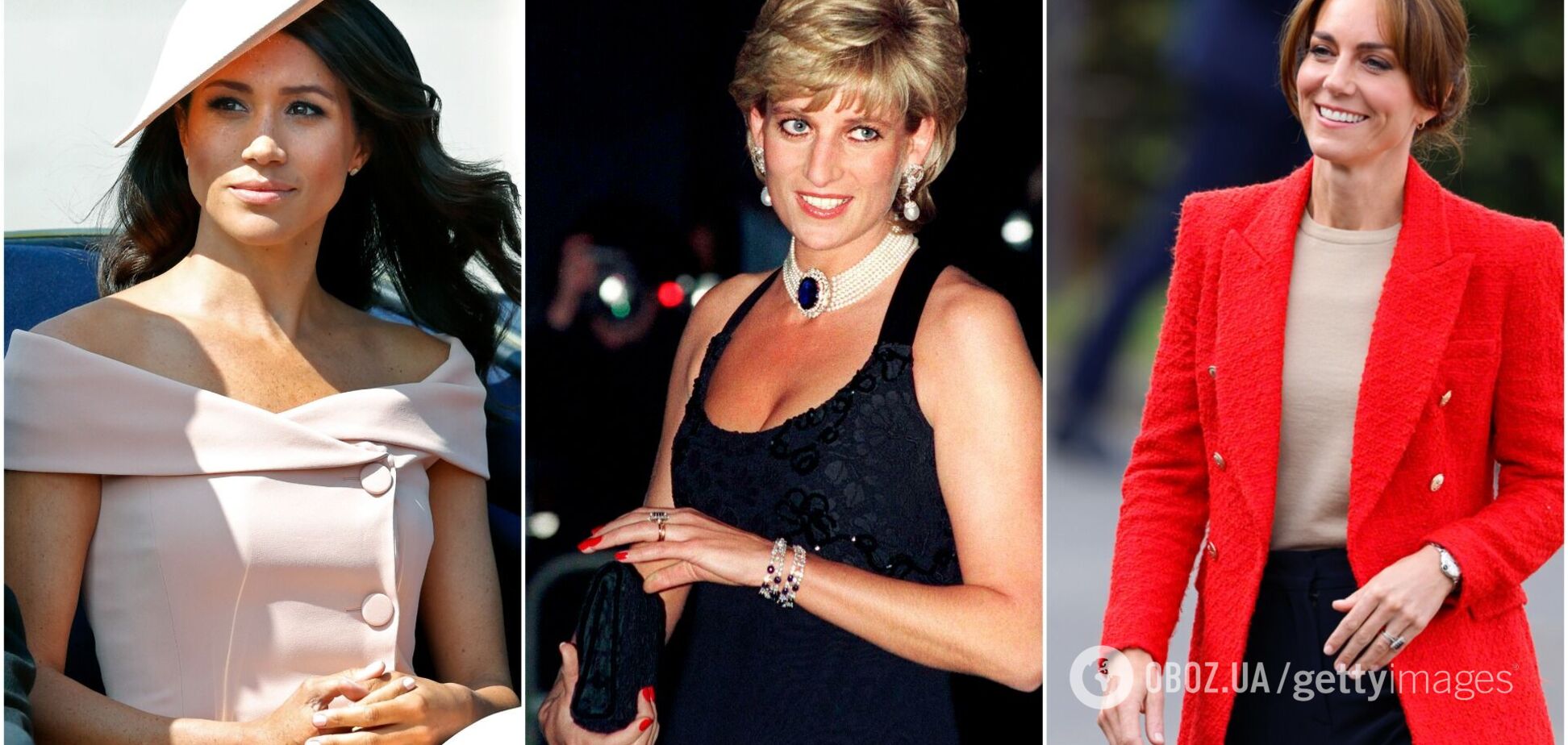 Який манікюр носять члени королівської сім’ї: принцеса Діана любила френч, а Кейт Міддлтон – шокувати публіку