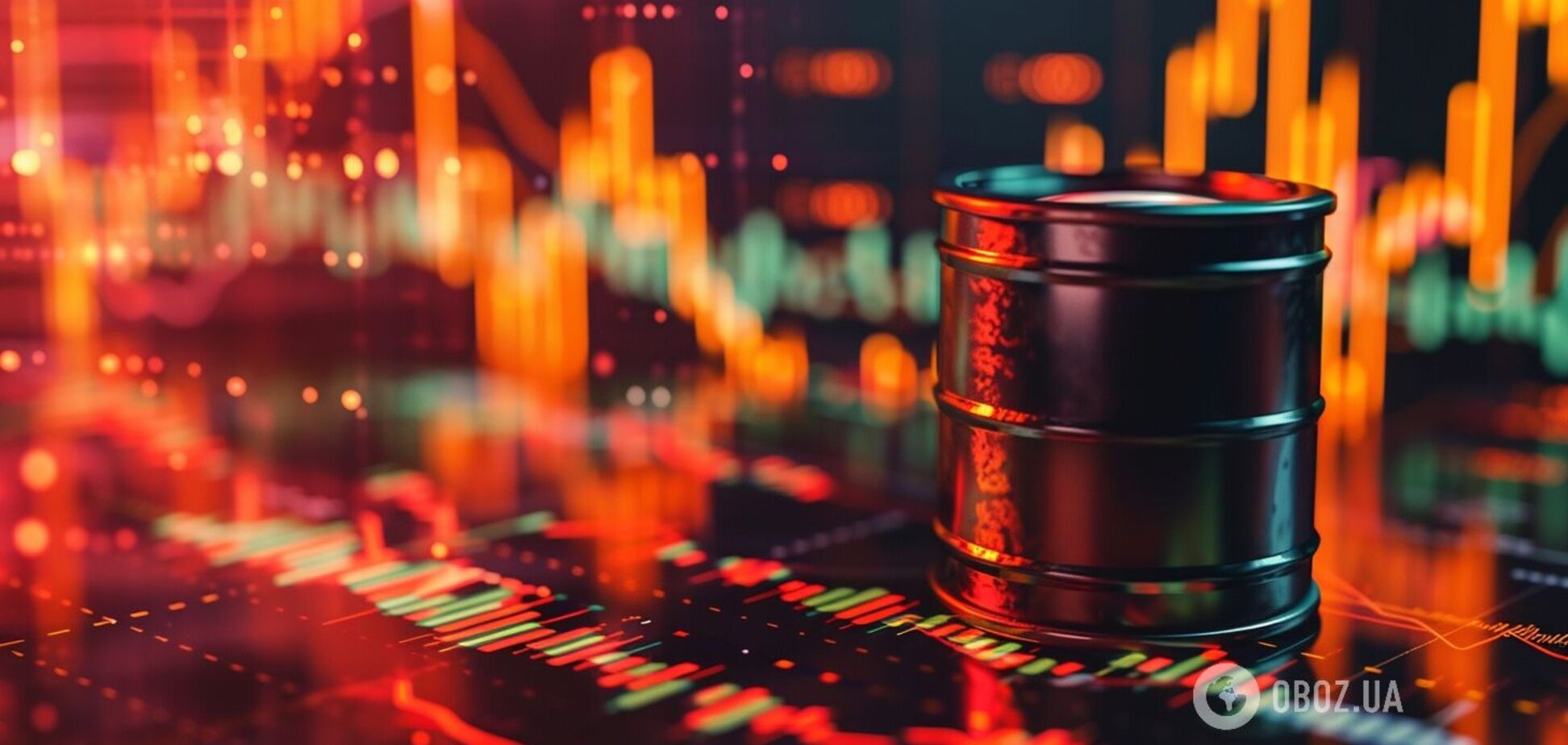 Ілюстраційне зображення - бочки з нафтою