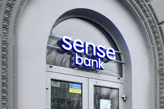 Sense bank піддався критиці клієнтів через подвійну конвертацію валюти