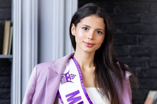 'Мисс Украина' София Шамия надела хиджаб и показала фото с папой-воином ВСУ