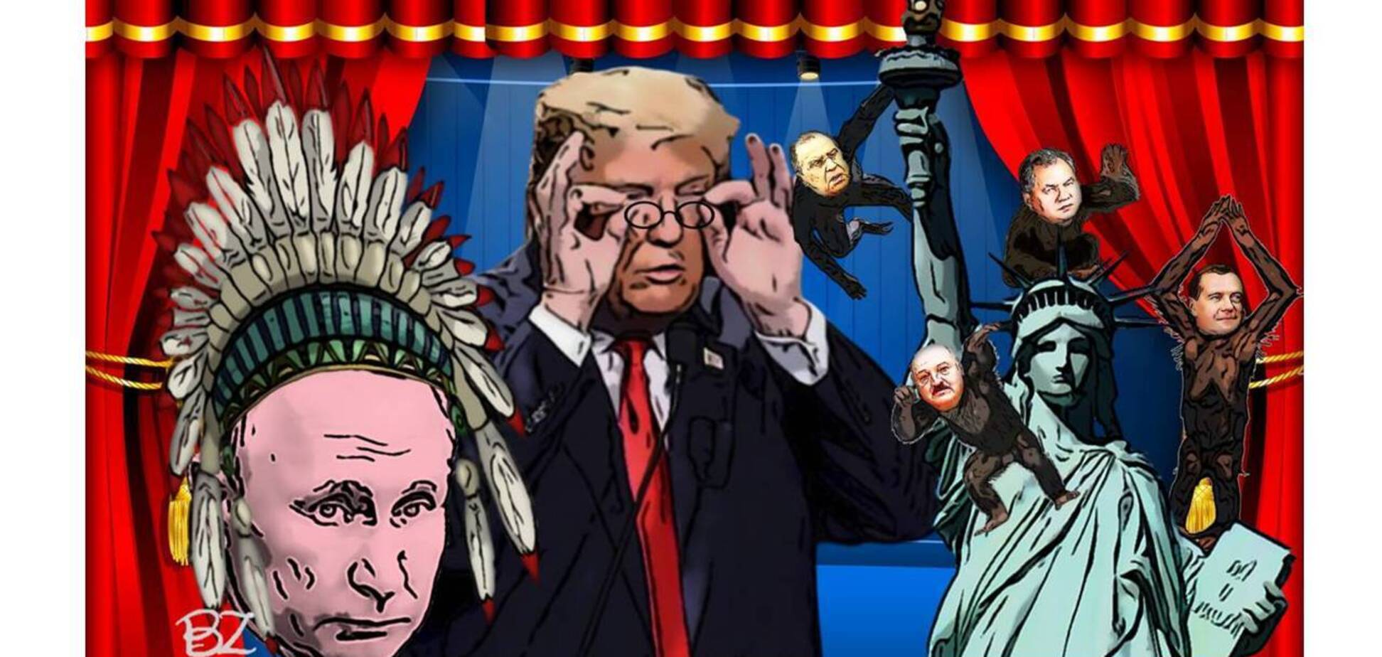 'Трампоз' либерализма: скальпировать совесть Запада Путину все же удалось