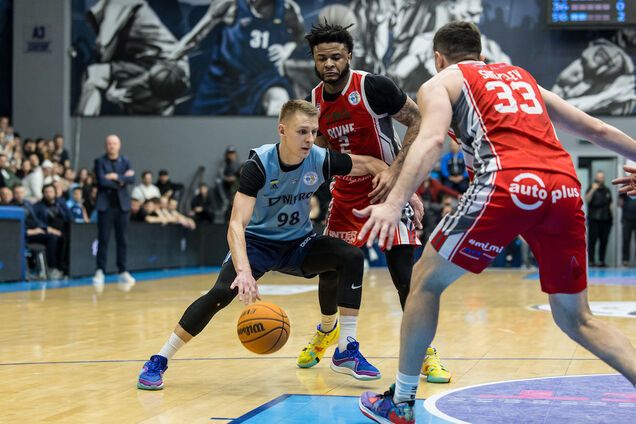 Визначився переможець чемпіонату України з баскетболу у Суперлізі Favbet