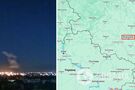 У Росії заявили, що дрон намагався атакувати військовий аеродром 'Балтимор' у Воронежі