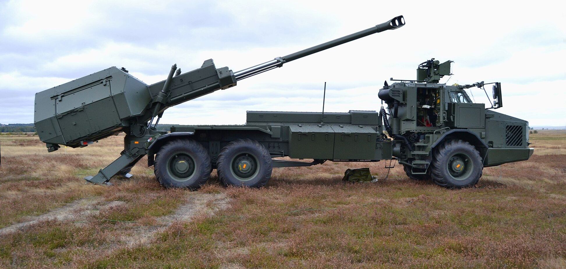 'Полностью автоматизирована': военные рассказали о работе шведской САУ Archer, способной работать на расстоянии до 60 км.