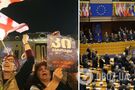 'Остановит евроинтеграцию страны': Европарламент предостерег Грузию от принятия закона об 'иноагентах'