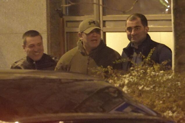 Эксчиновника Нацполиции, который конфликтовал в Goodwine, видели в компании скандального Тищенко. Фото