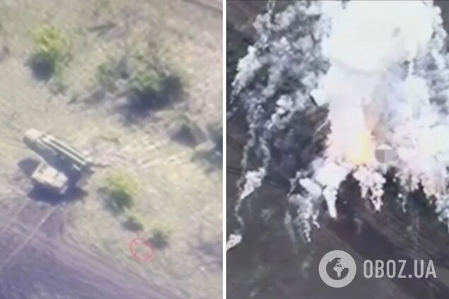 Відпрацювали швидко: воїни ССО знищили ворожий 'Бук-М1', який готувався до пуску ракет. Відео