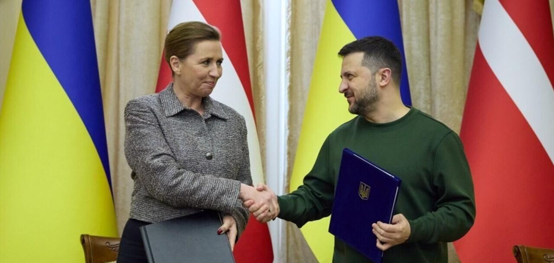 Данія планує збільшити допомогу Україні на $630 млн: на що підуть кошти
