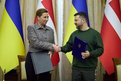 Дания планирует увеличить помощь Украине на $630 млн: на что пойдут средства