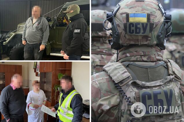 СБУ заблокировала очередную схему незаконного выезда уклонистов за границу