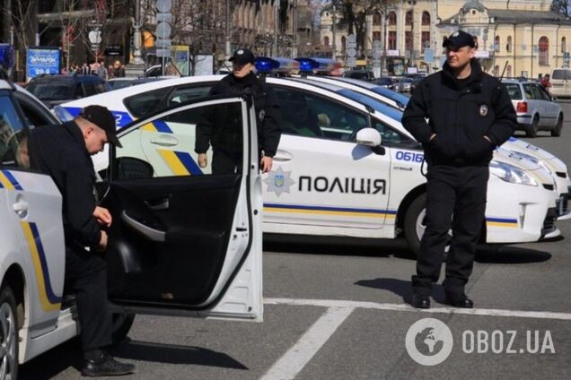 Сталась аварія за участі патрульних