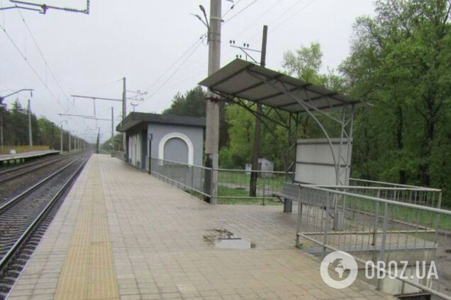 Вбивство сталось на залізничній станції