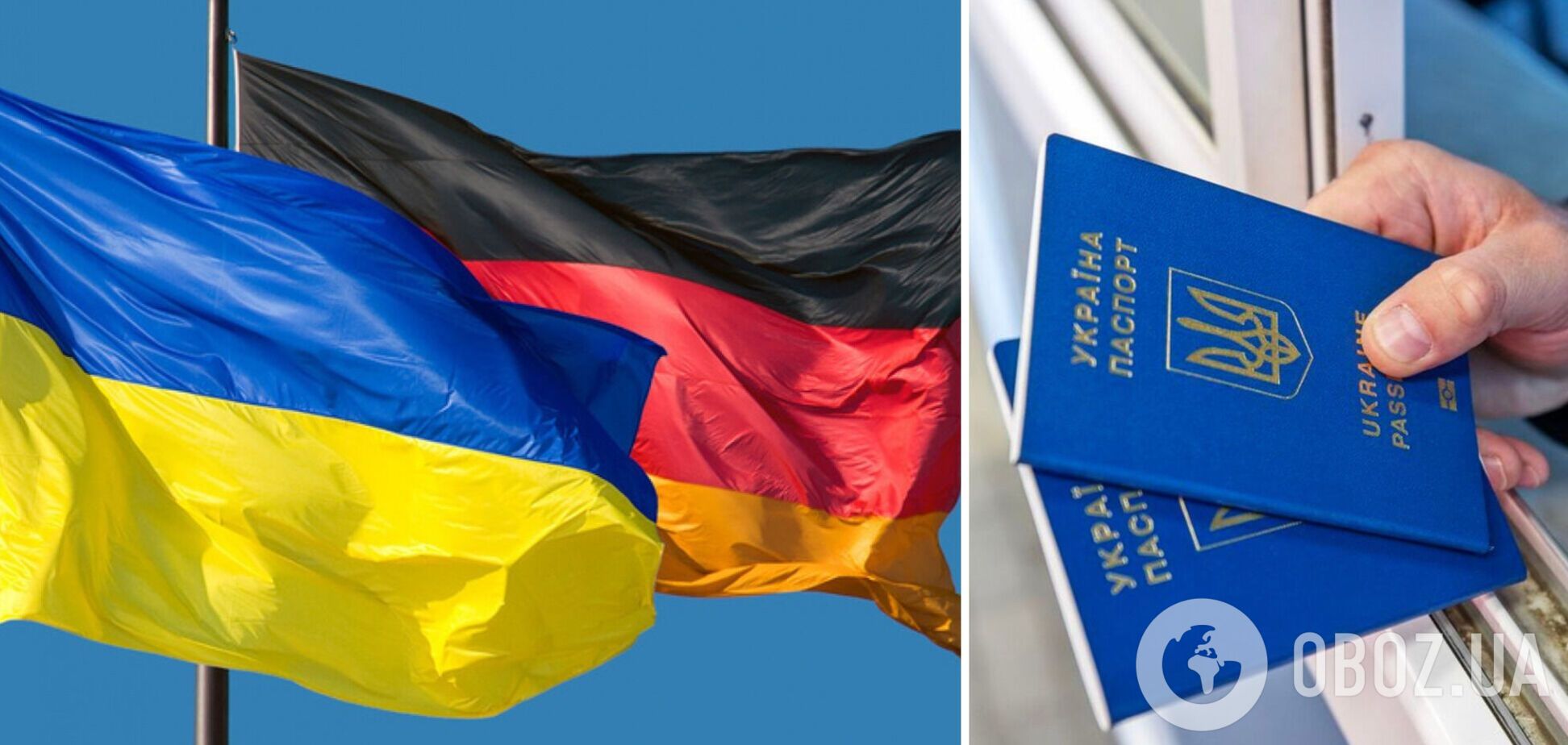 Германия присоединилась к усилиям украинского МИДа по возвращению на родину украинских беженцев 'мобилизационного' возраста