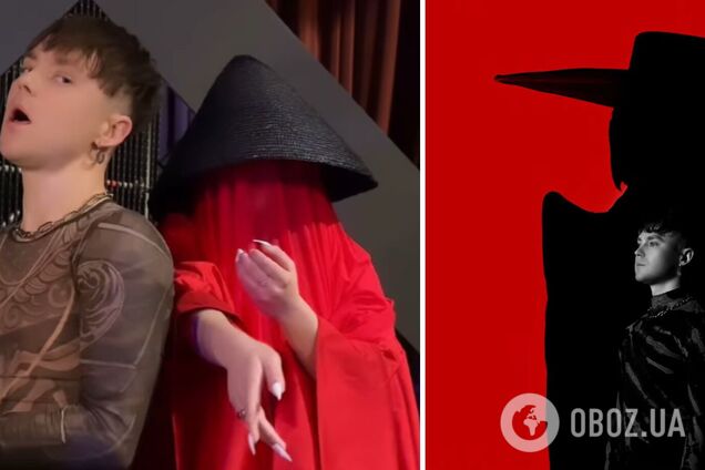 'Это разрыв!' Пивоваров и самая загадочная певица Украины Klavdia Petrivna презентовали клип на песню 'Барабан', которая станет хитом года