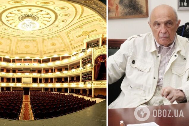 Театр Леси Украинки отказался от спектаклей режиссера, который поддержал Путина и назвал войну 'спецоперацией'