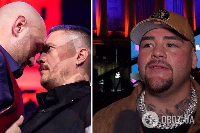 Руис назвал победителя боя Усик – Фьюри. Его прогноз назвали шокирующим