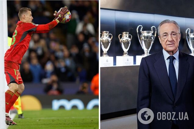 'Реал' наотрез отказался продавать вратаря сборной Украины в 'Манчестер Юнайтед' – СМИ