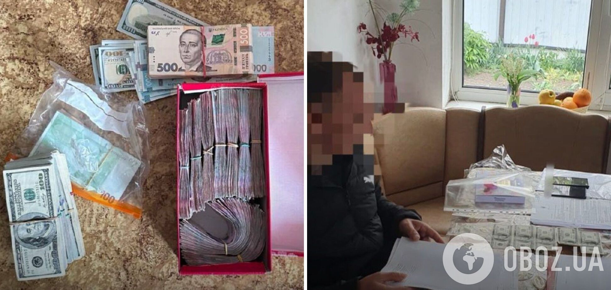 Вимагав хабар: на Дніпропетровщині 'на гарячому' викрили голову райсуду. Фото